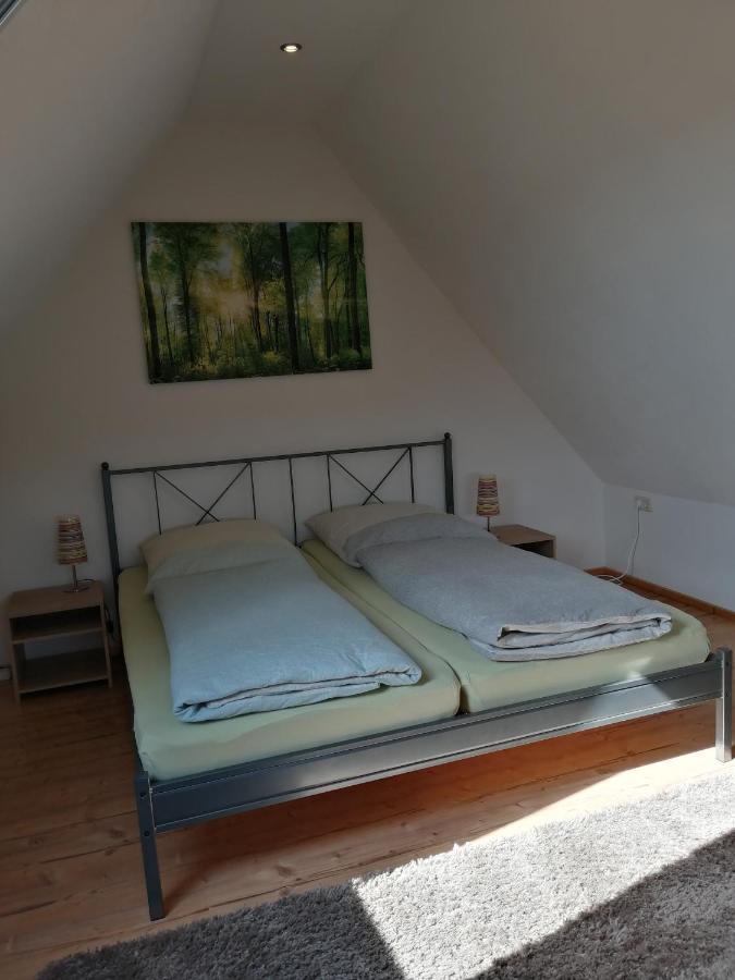 Ferienwohnung Mit Charme Und Blick Auf Дінкельсбюль Екстер'єр фото