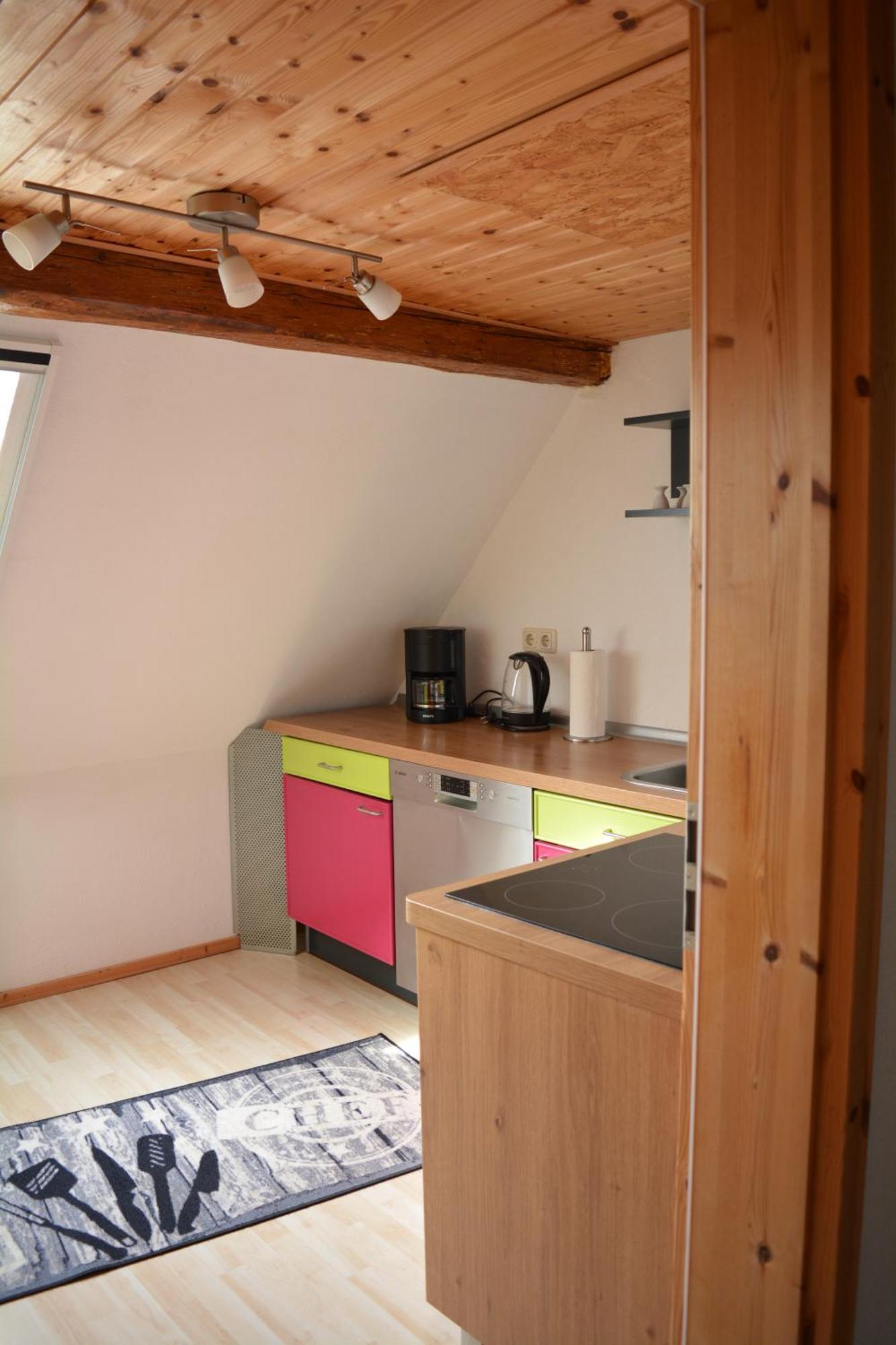 Ferienwohnung Mit Charme Und Blick Auf Дінкельсбюль Екстер'єр фото