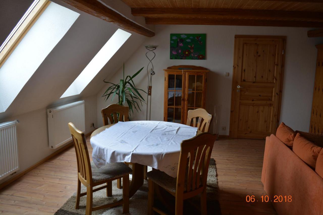 Ferienwohnung Mit Charme Und Blick Auf Дінкельсбюль Екстер'єр фото